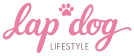 Lap Dog Lifestyle logo - small dog breed guides, product reviews and care advice